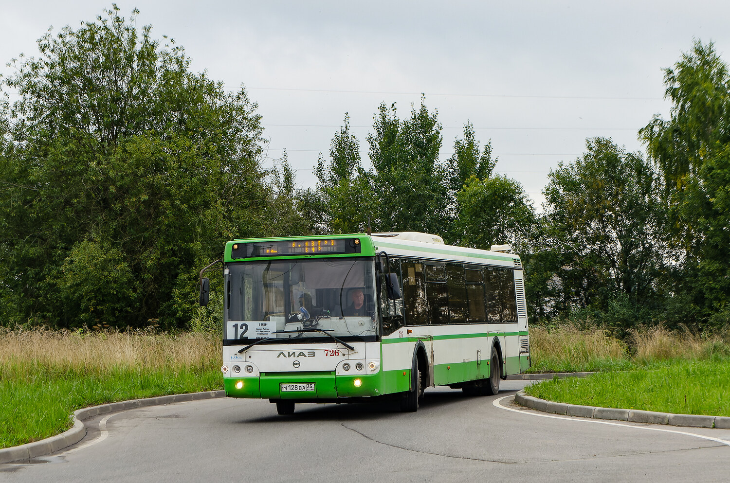Вологодская область, ЛиАЗ-5292.22 (2-2-2) № 726
