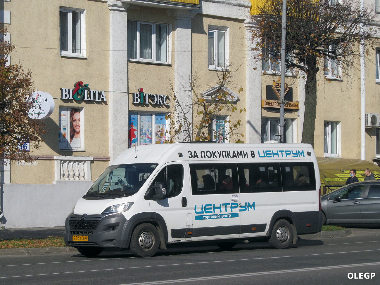 Витебская область, Автодом-21083* (Citroёn Jumper) № 2 ТАХ 5675