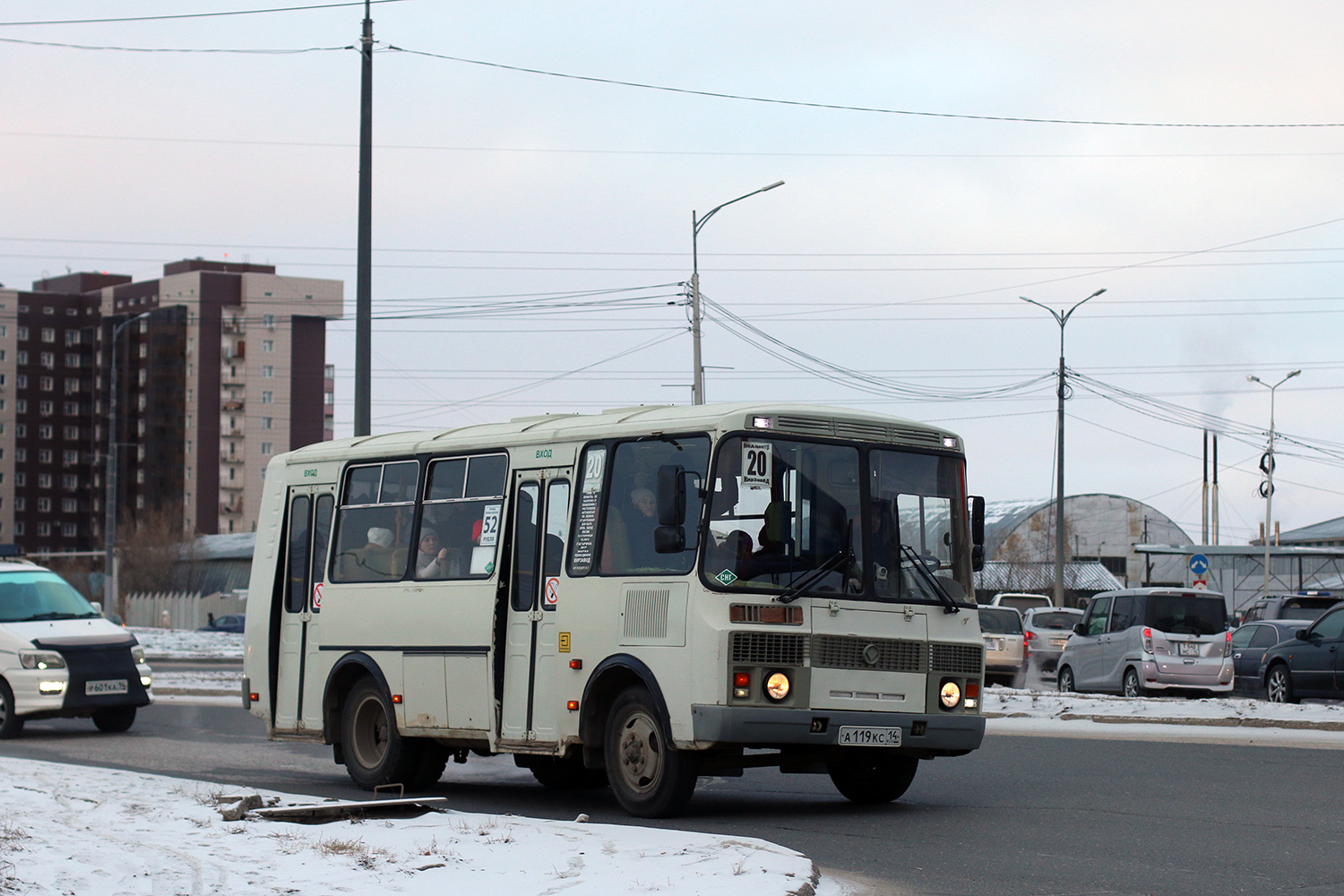 Саха (Якутия), ПАЗ-32054 № А 119 КС 14