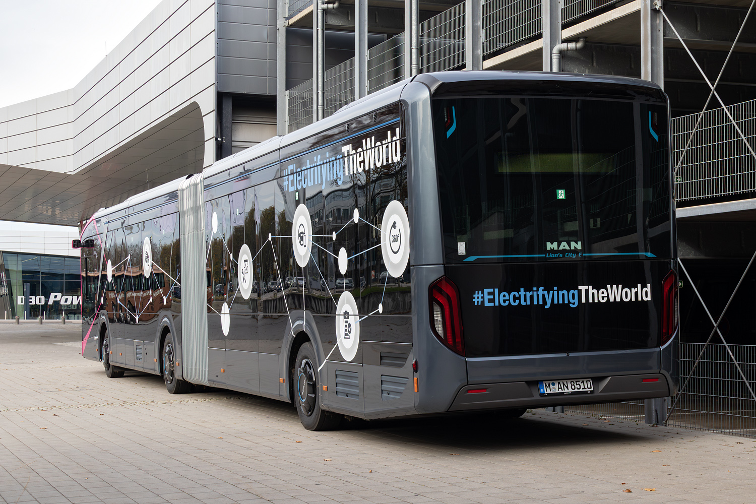 Бавария, MAN 18C Lion's City 18 E NG544 № M-AN 8510