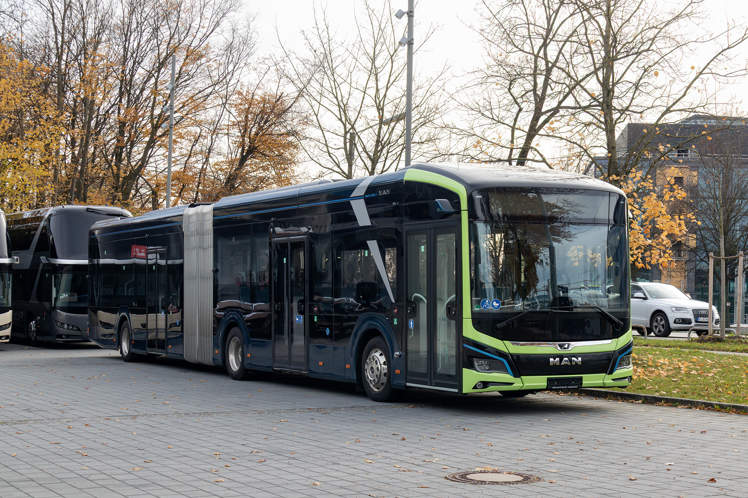 Бавария, MAN 18C Lion's City 18 E NG734 № [18C7820]