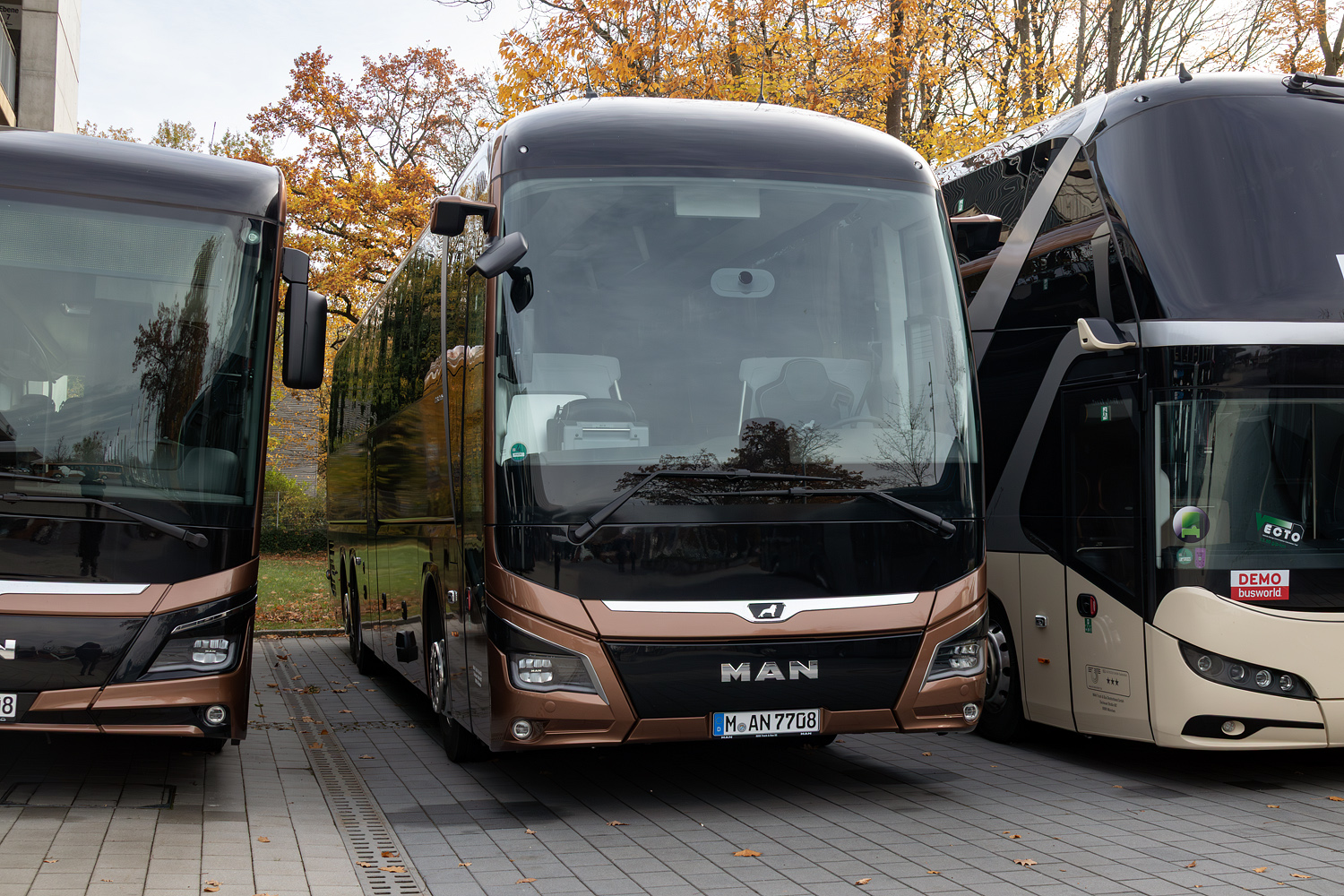 Бавария, MAN R08 Lion's Coach L RHC484 L № M-AN 7708