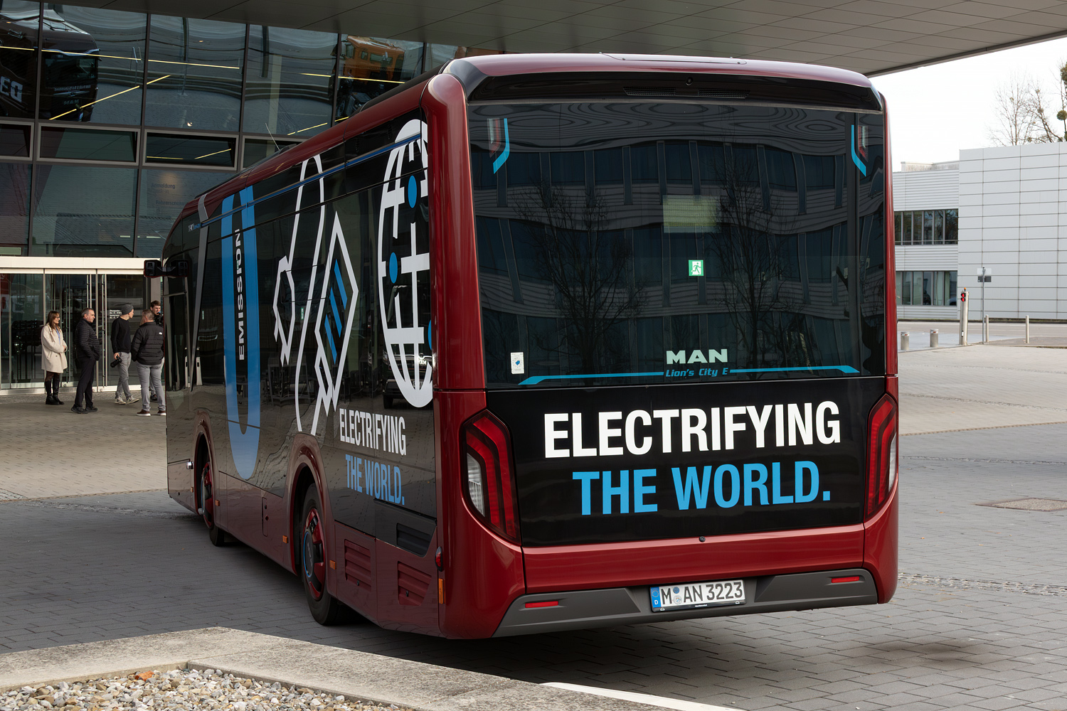 Бавария, MAN 10C Lion's City 10 E NL326 № M-AN 3223