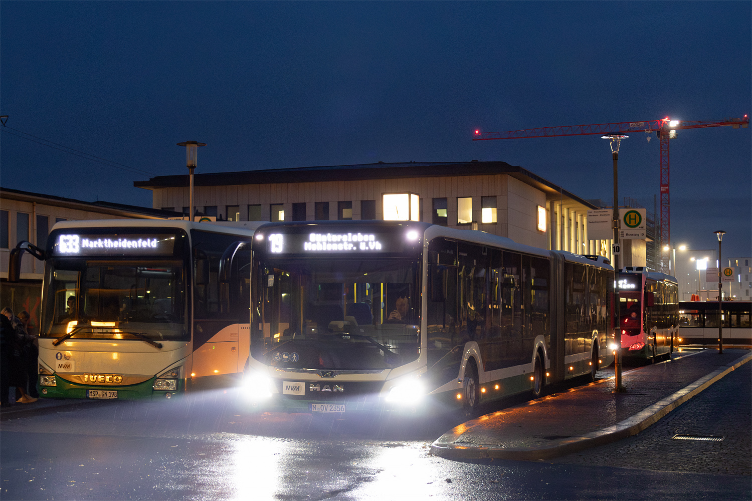 Бавария, MAN 18C Lion's City 18 NG360 EfficientHybrid № N-OV 2356