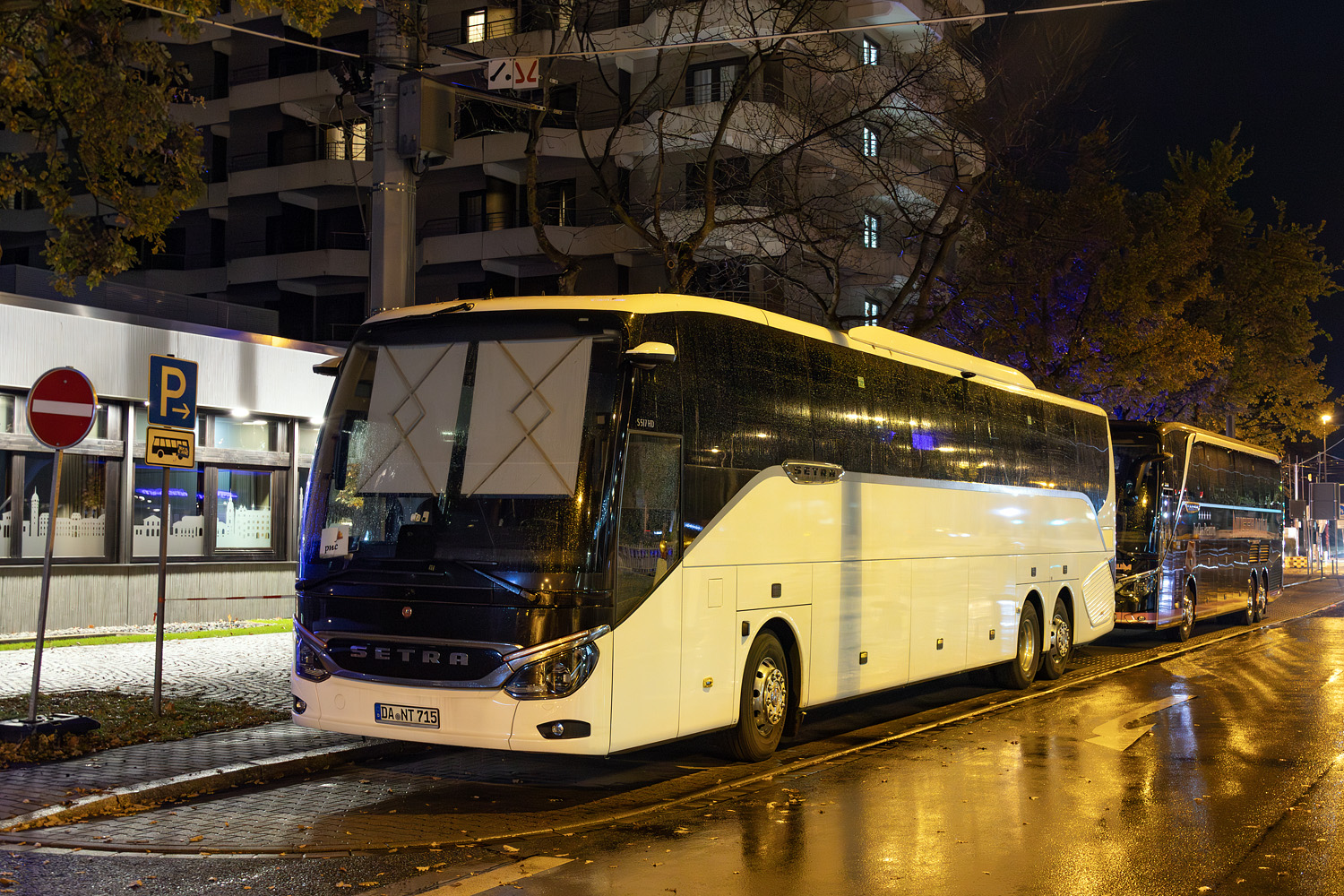 Гессен, Setra S517HD facelift № DA-NT 715