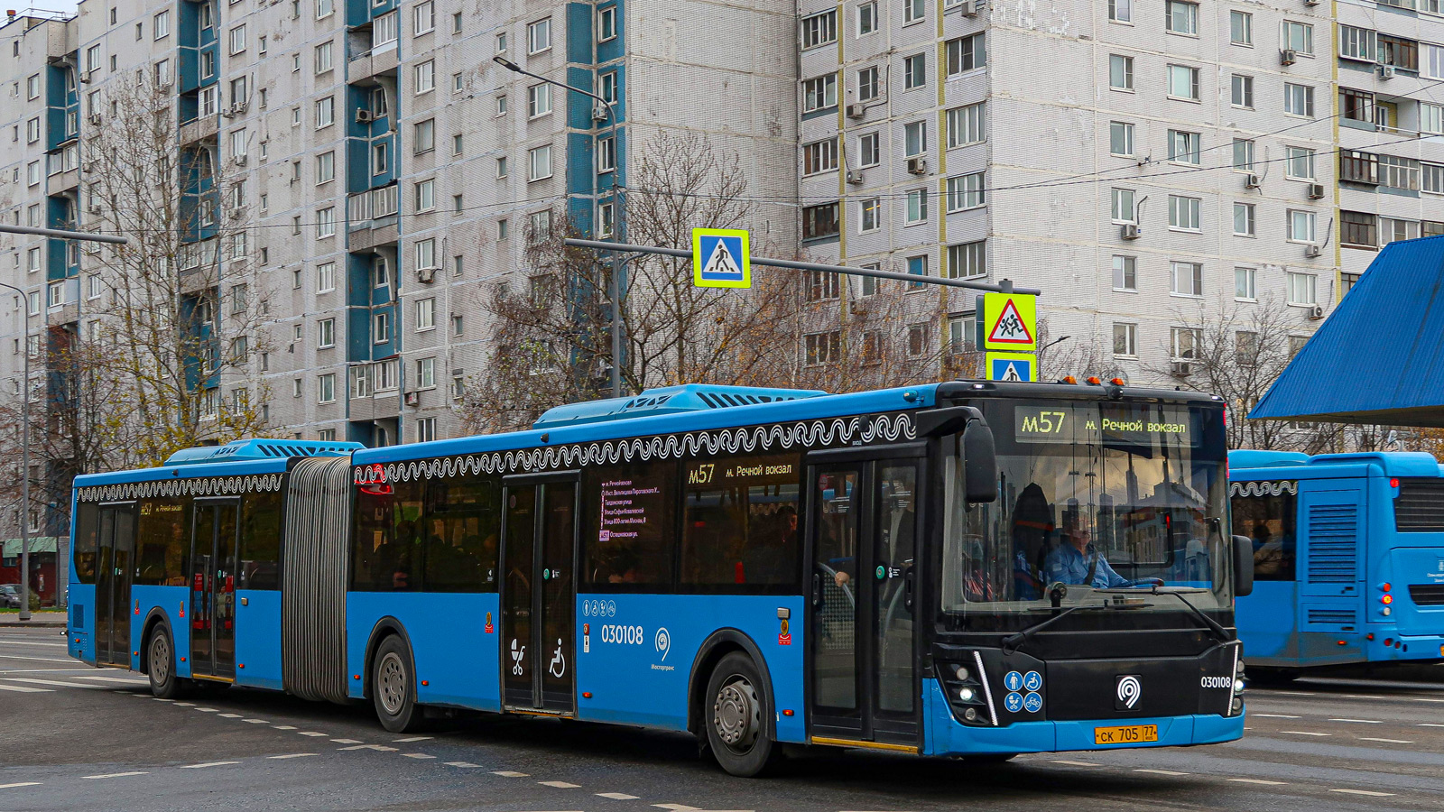 Москва, ЛиАЗ-6213.65 № 030108