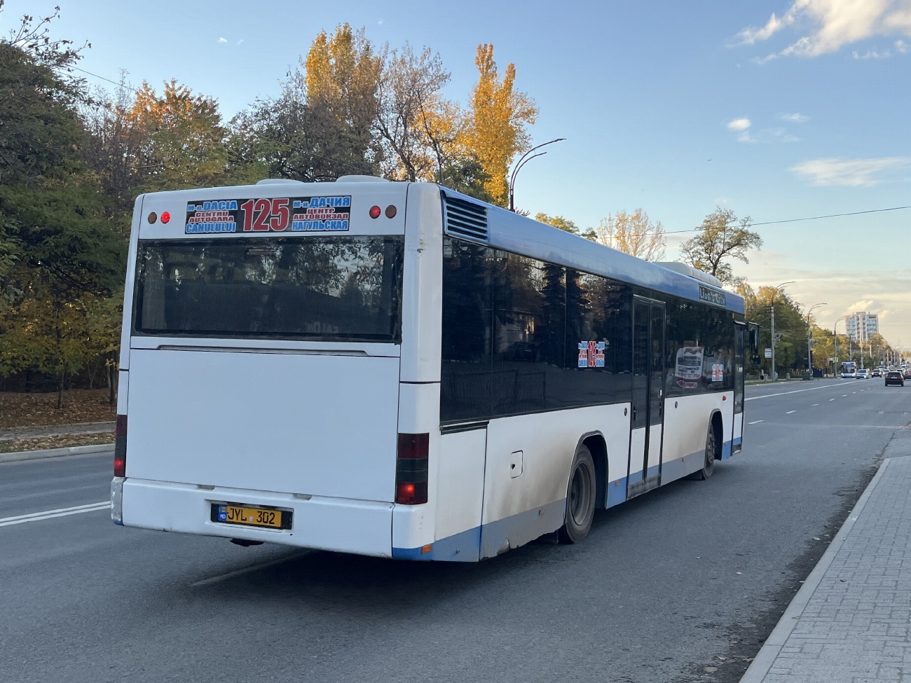 Молдавия, MAN A78 Lion's City TÜ EL283 № JYL 302