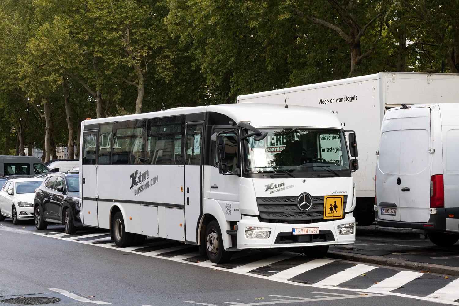 Бельгия, (модель неизвестна) № 1-YHW-457