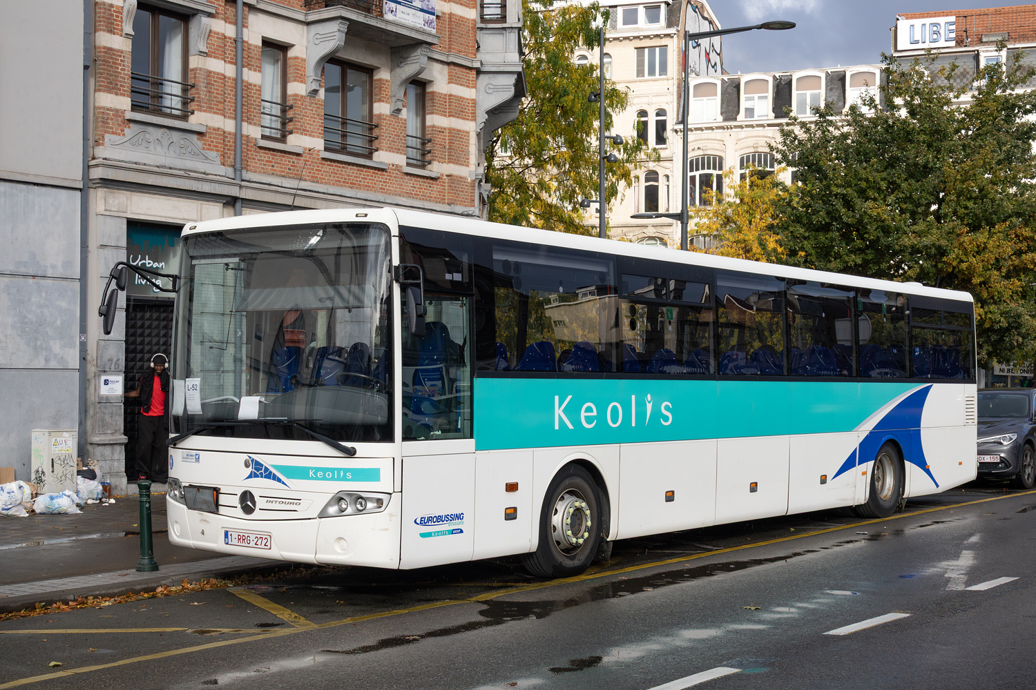 Бельгия, Mercedes-Benz Intouro II ME № 1-RRG-272