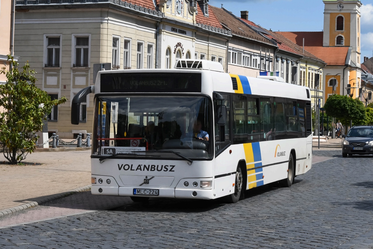 Венгрия, Volvo 7700 № MLC-224