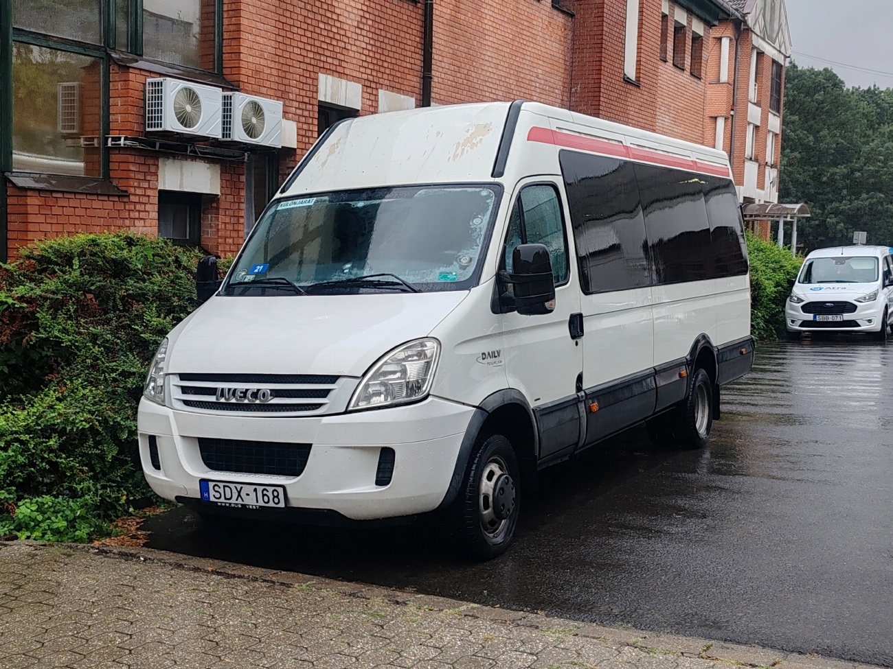 Венгрия, Irisbus Daily Tourys № SDX-168