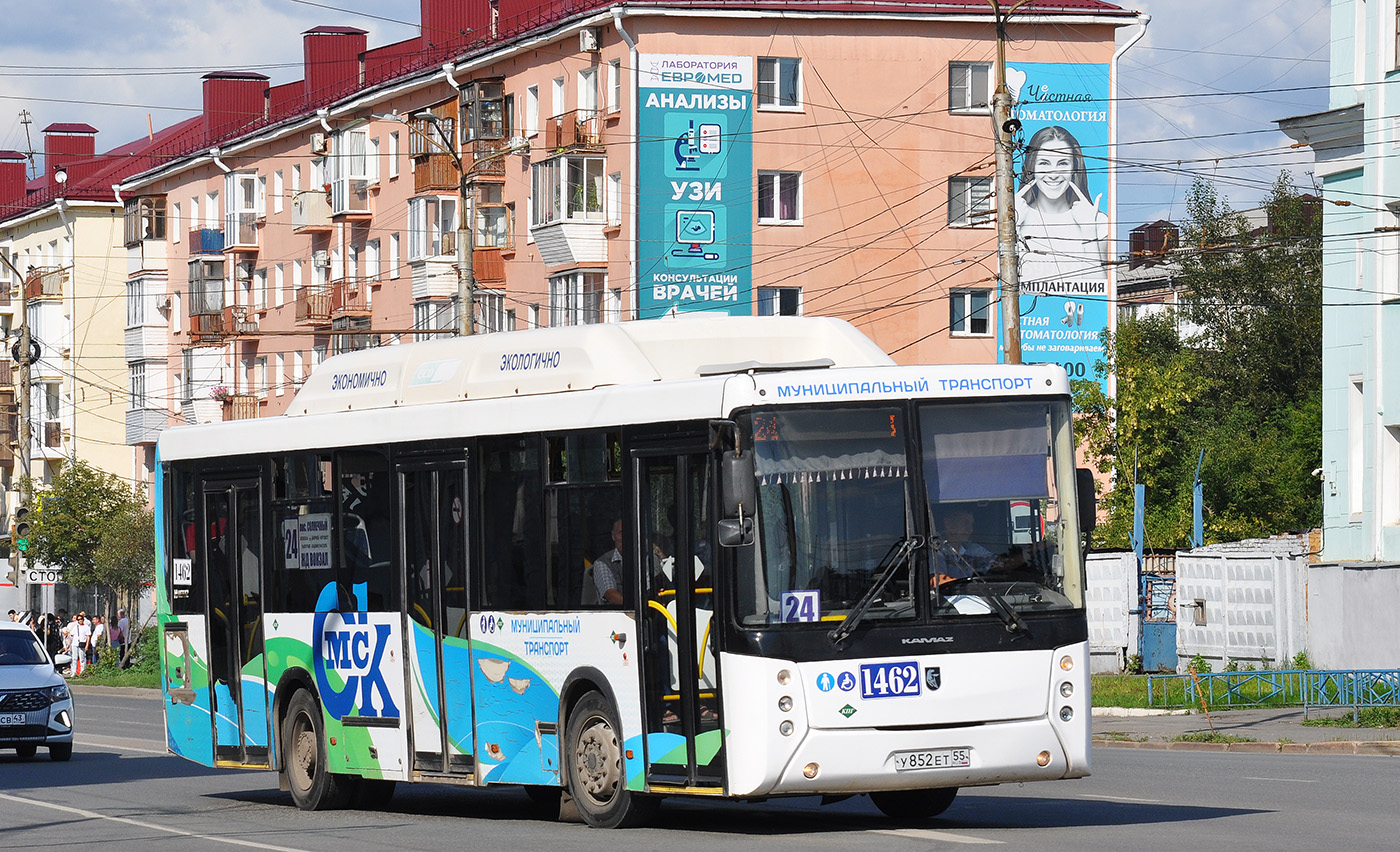 Omsk region, NefAZ-5299-30-56 Nr. 1462