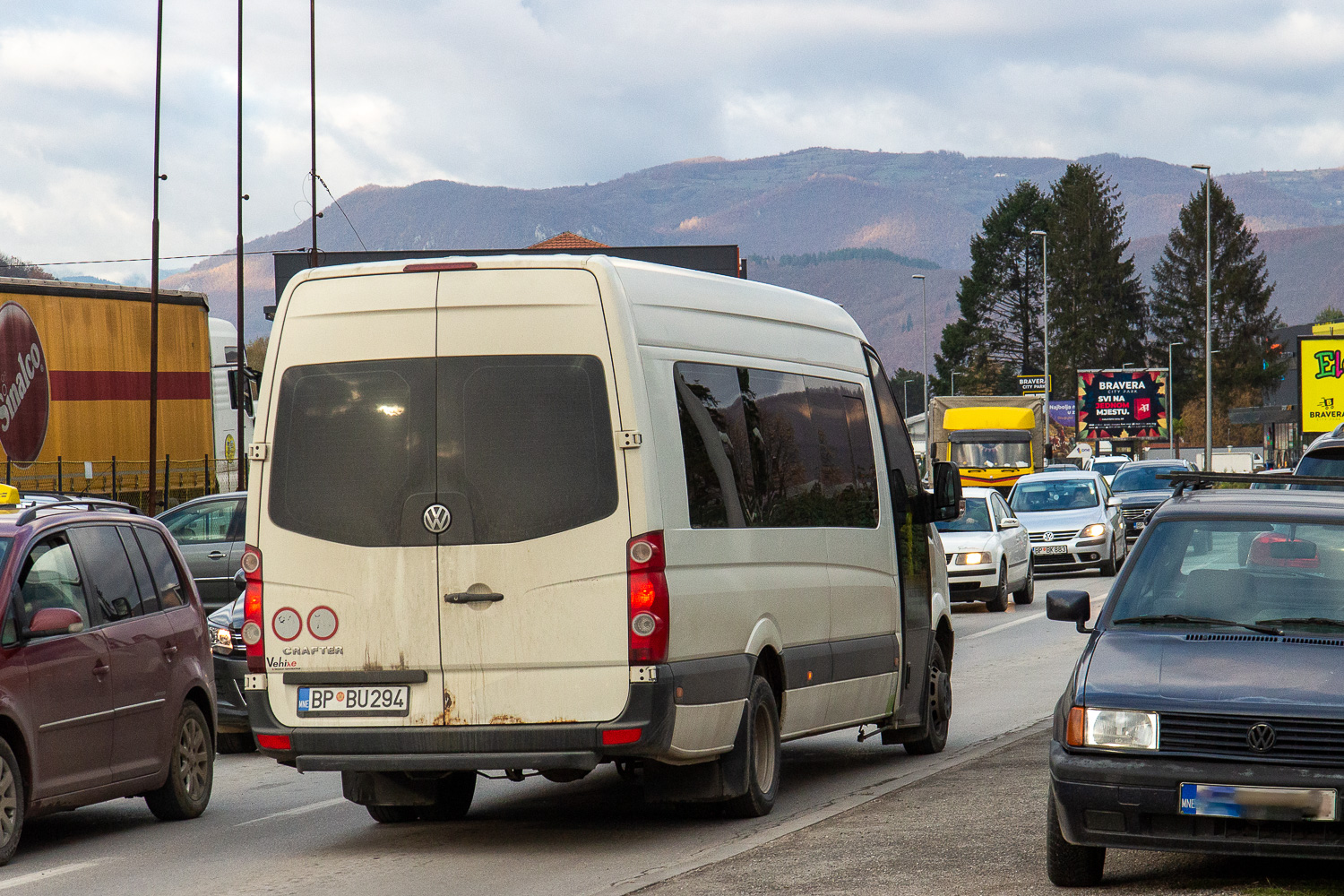 Черногория, Vehixel № BP BU294