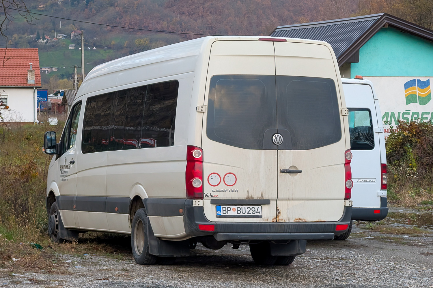 Черногория, Vehixel № BP BU294