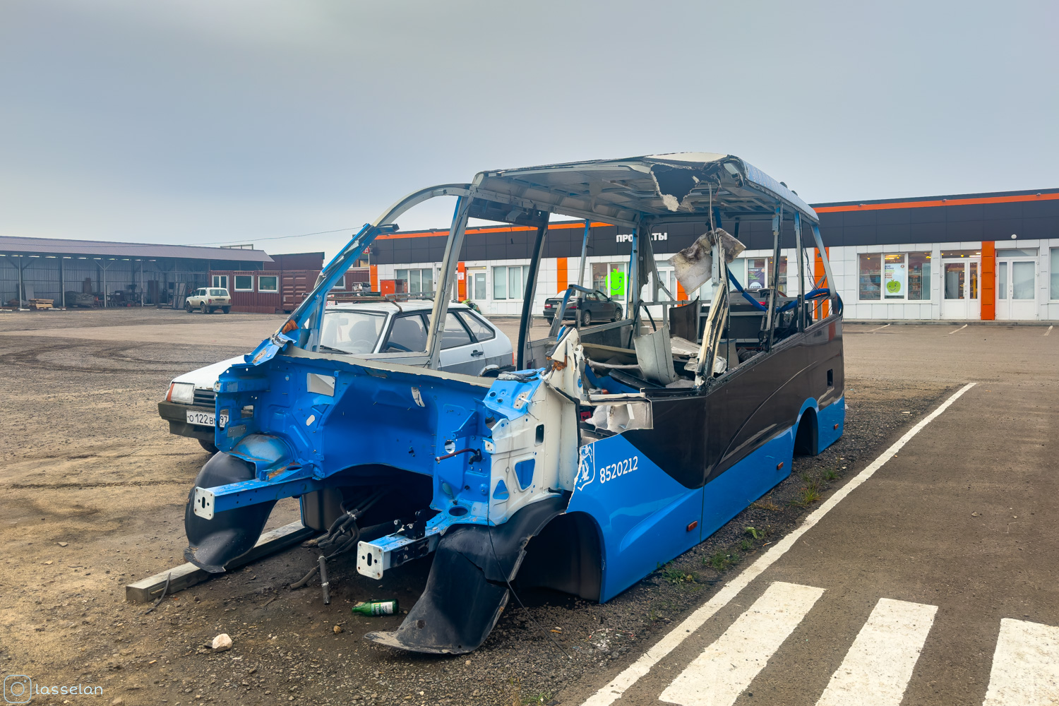 Москва, ГАЗ-A68R52 City № 8520212