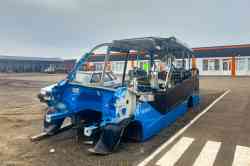 Moskau, GAZ-A68R52 City # 8520212