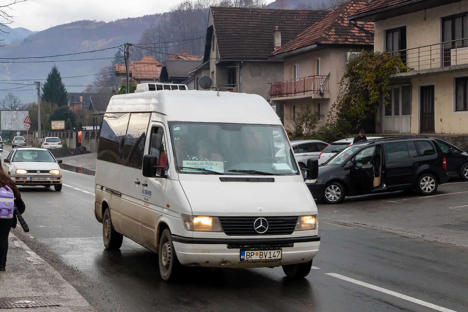 Черногория, Mercedes-Benz Sprinter W901–905 (T1N) № BP BV147