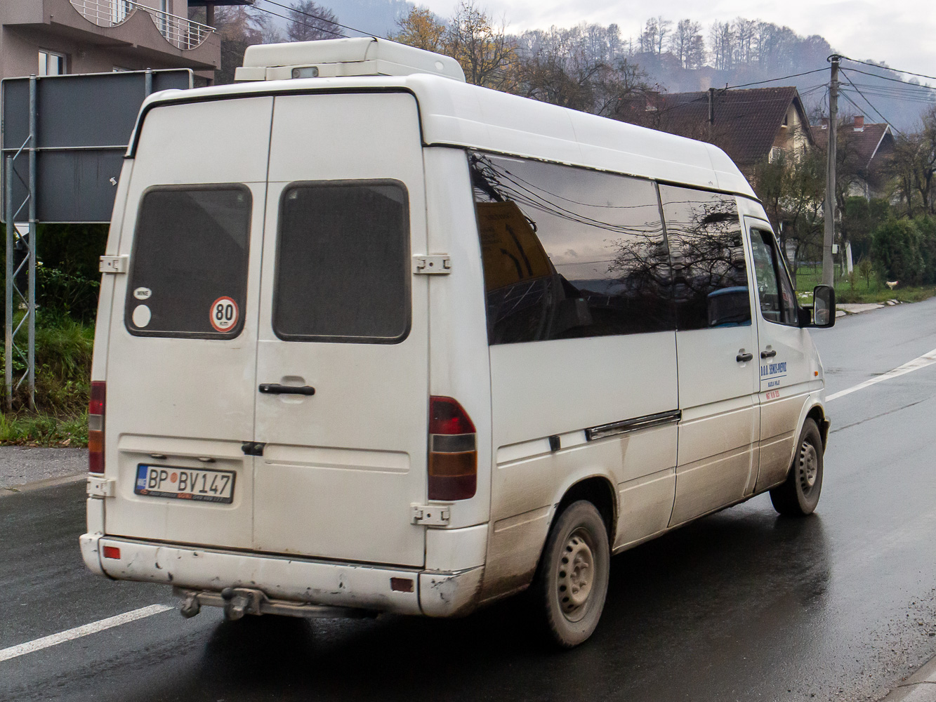 Черногория, Mercedes-Benz Sprinter W901–905 (T1N) № BP BV147