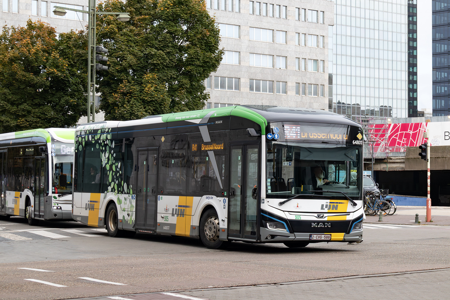 Бельгия, MAN 12C Lion's City 12 E NL326 № 905