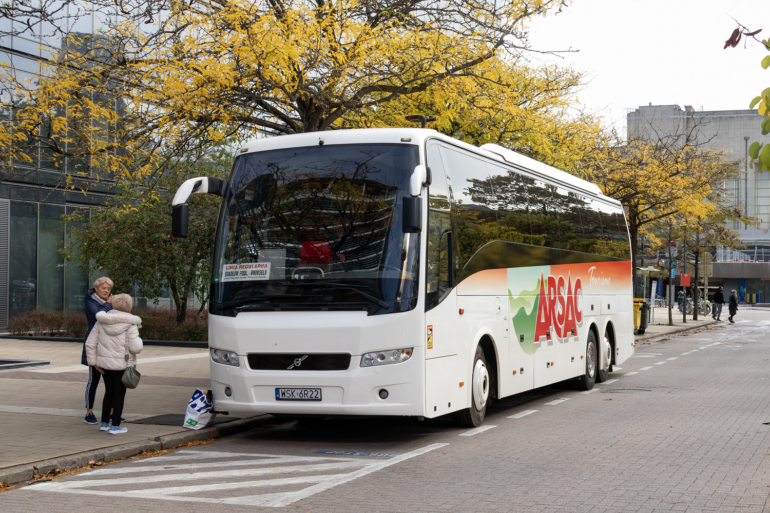 Польша, Volvo 9700HD NG № WSK 6R22