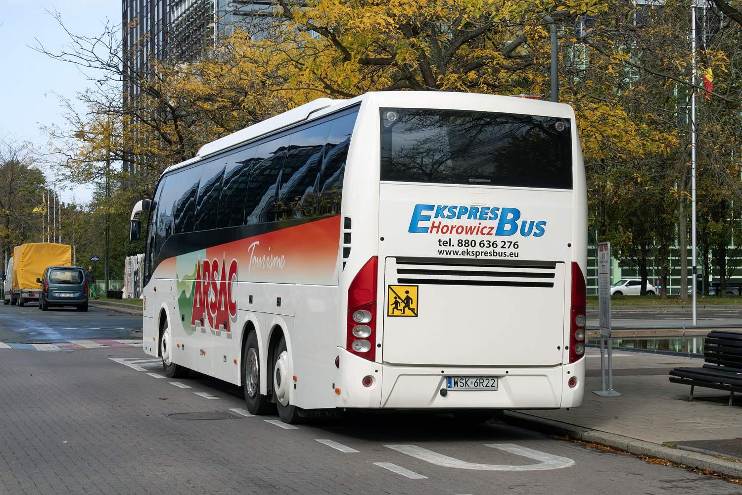 Польша, Volvo 9700HD NG № WSK 6R22