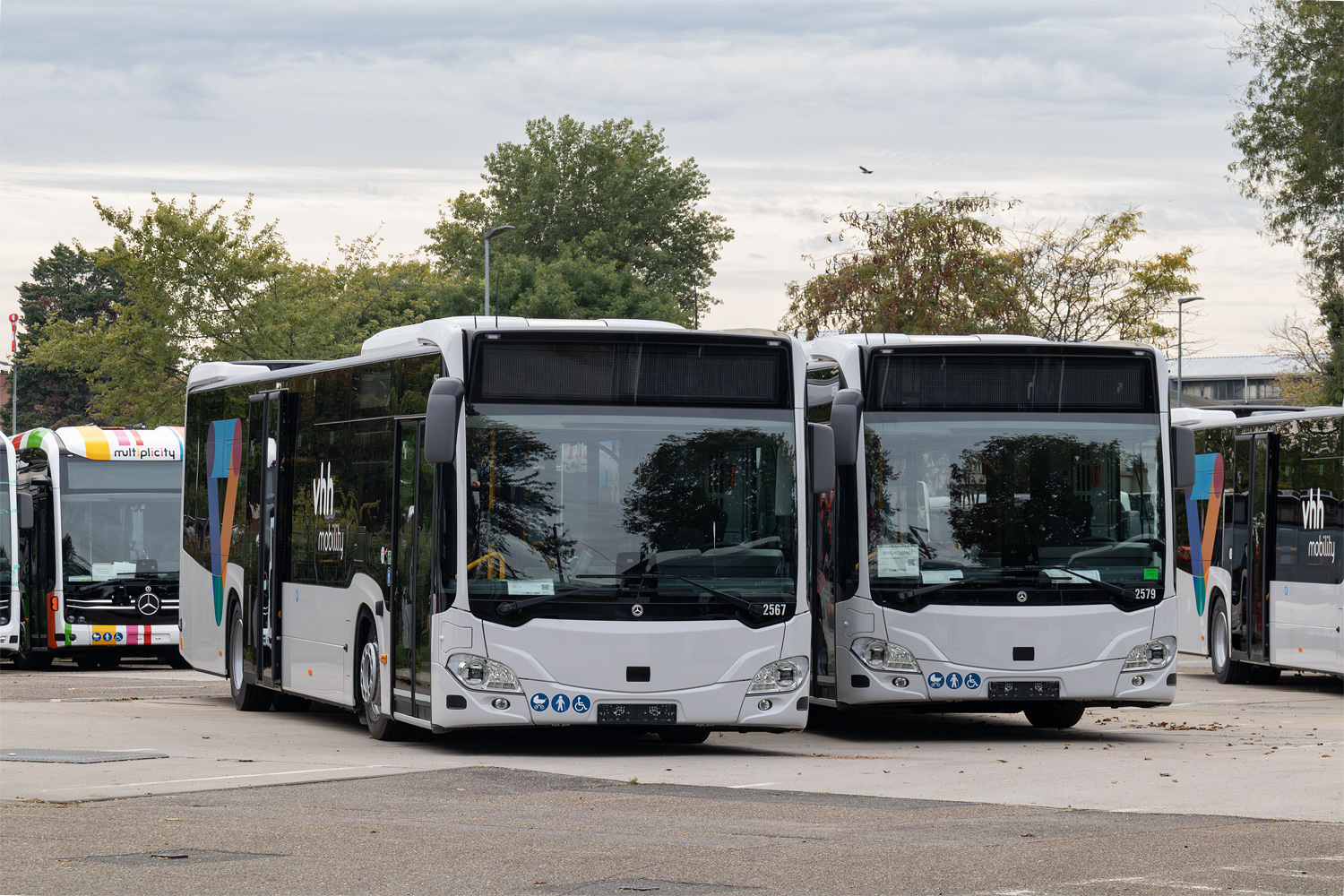 Гамбург, Mercedes-Benz Citaro C2 № 2567