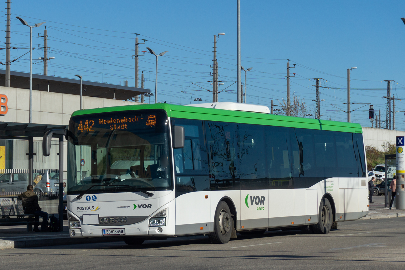 Австрия, IVECO Crossway LE LINE 12M № BD 15949