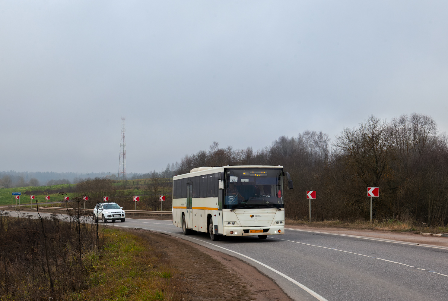 Московская область, ГолАЗ-525110-11 "Вояж" № 084312