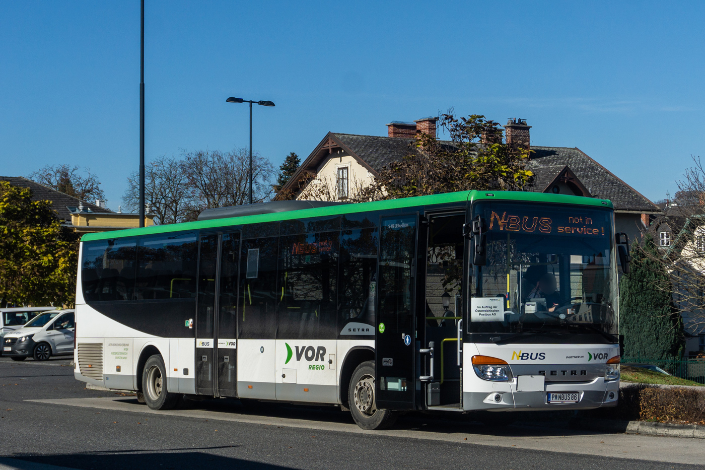 Австрия, Setra S415LE business № P NBUS 86