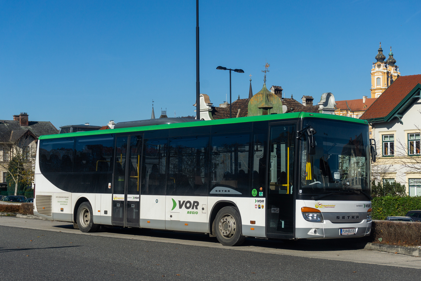 Австрия, Setra S415LE business № PL HBUS 6