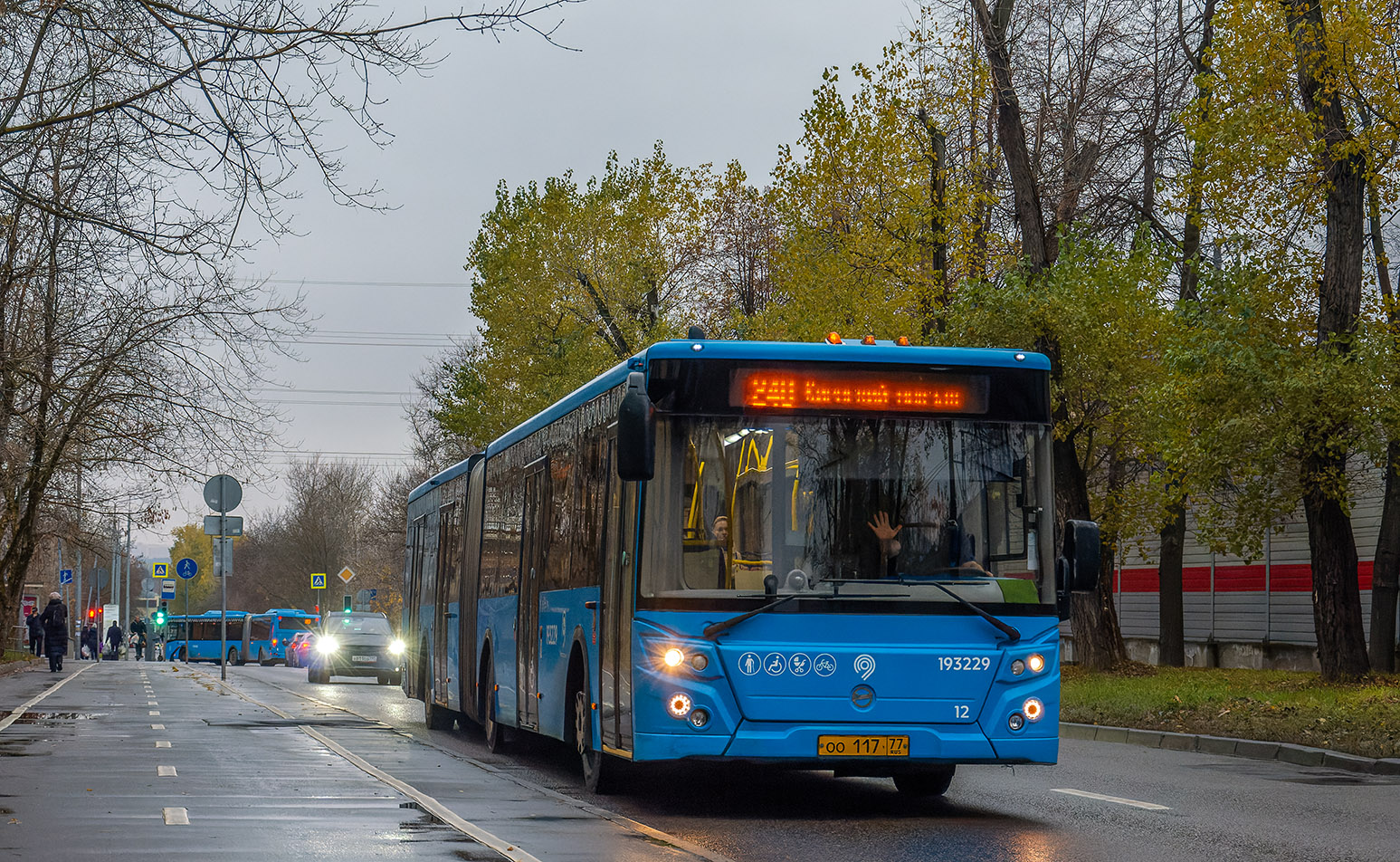 Москва, ЛиАЗ-6213.65 № 193229
