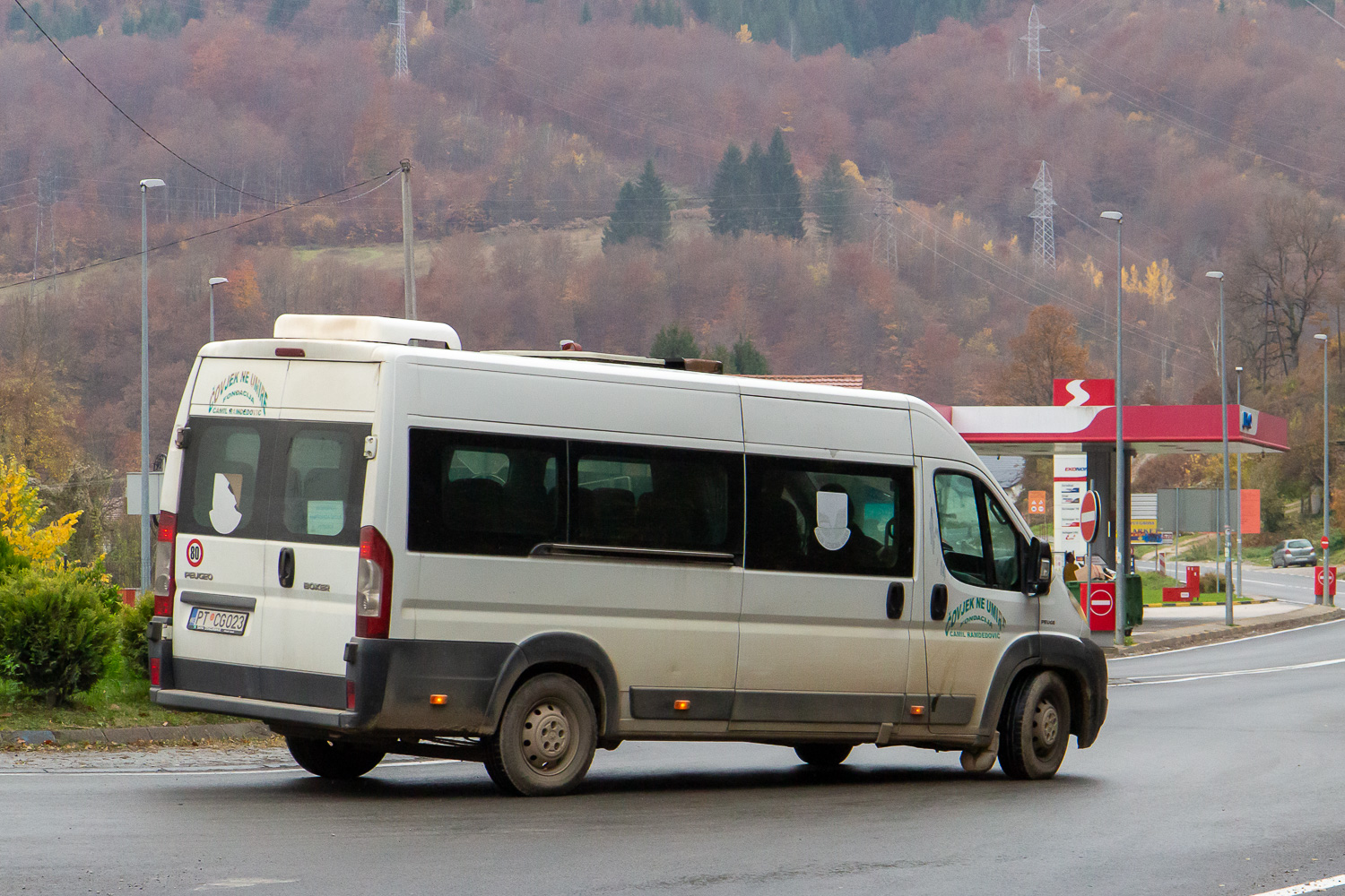 Черногория, Peugeot Boxer № PT CG023