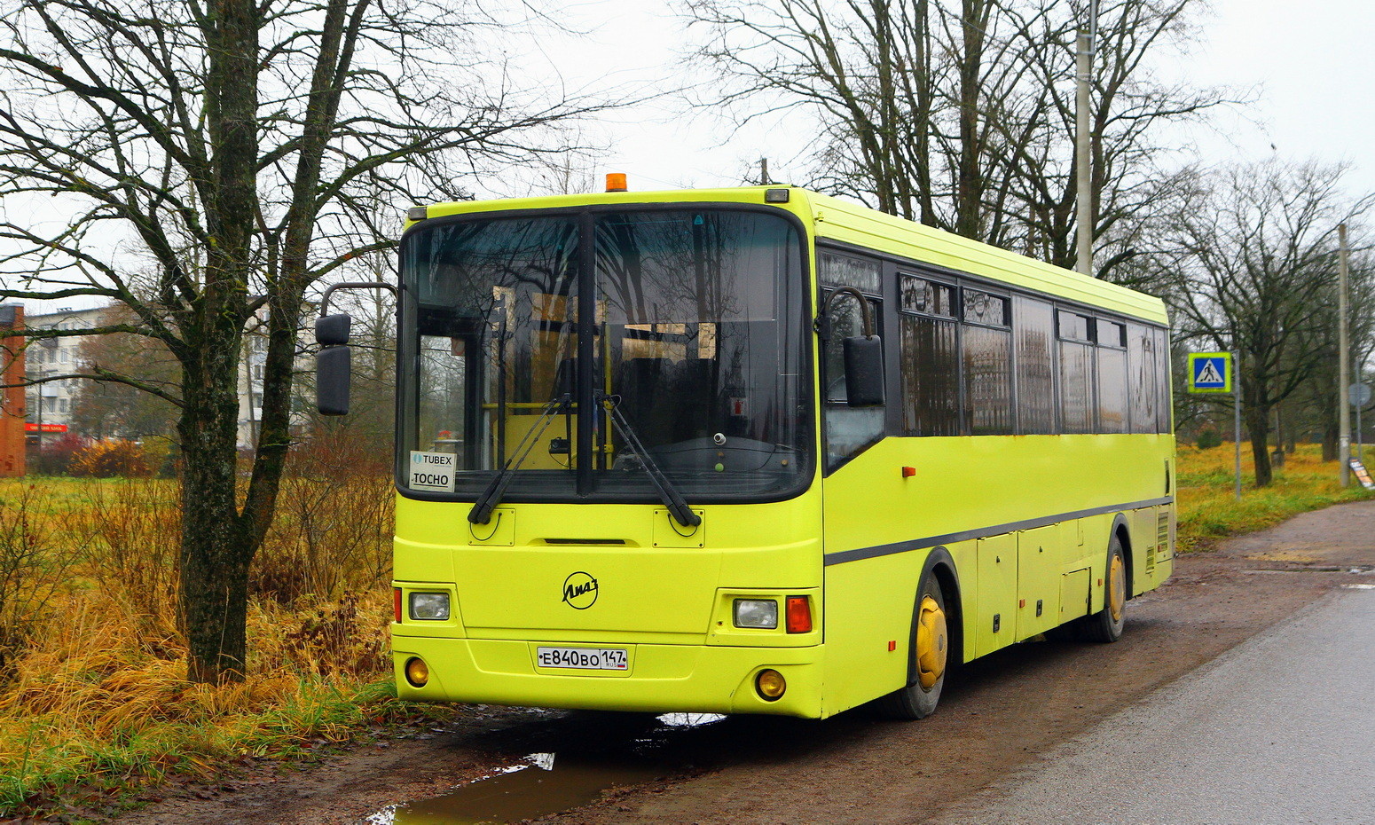 Ленинградская область, ЛиАЗ-5256.13 № Е 840 ВО 147