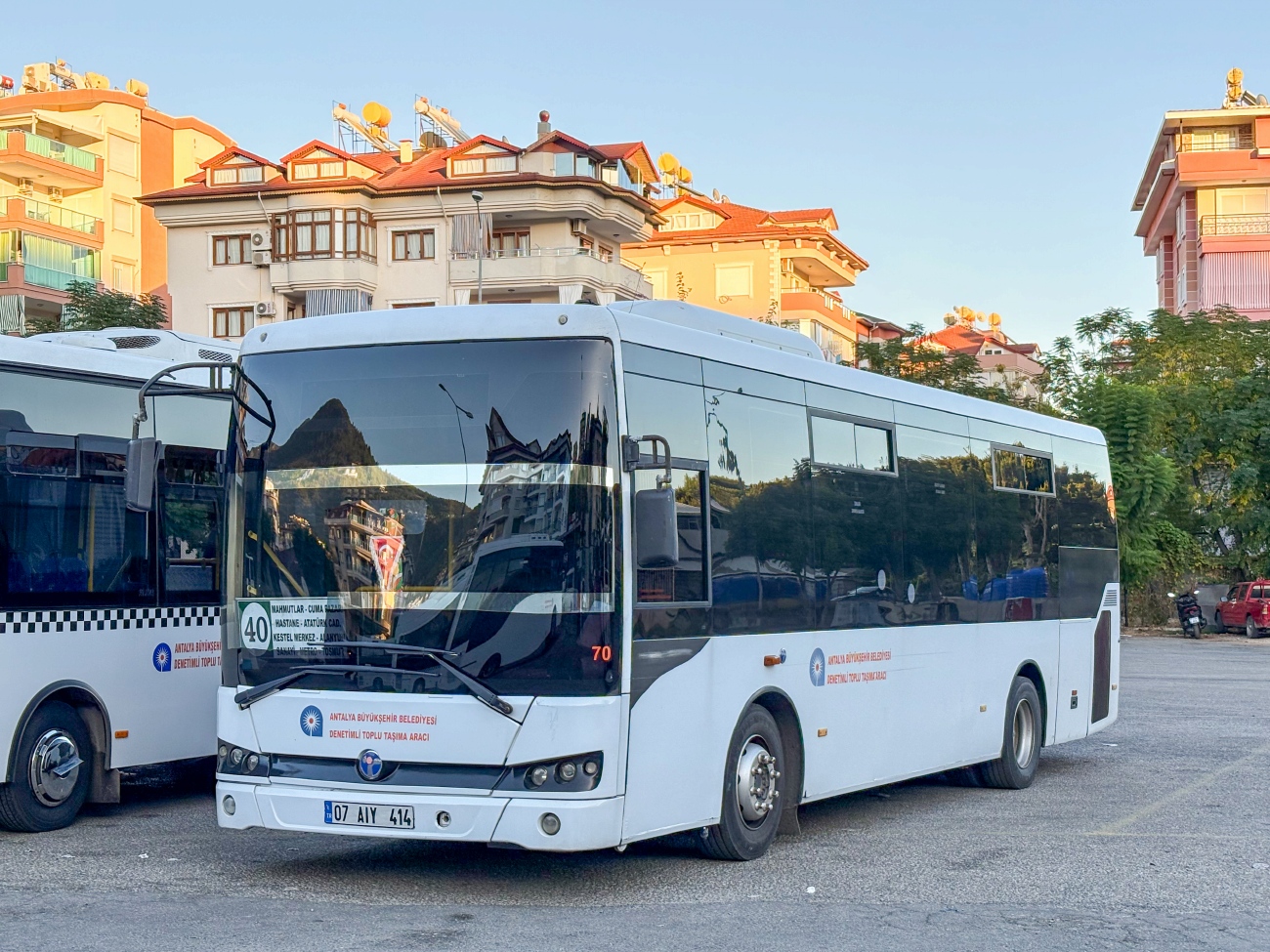 Турция, TEMSA MD9 LE № 70