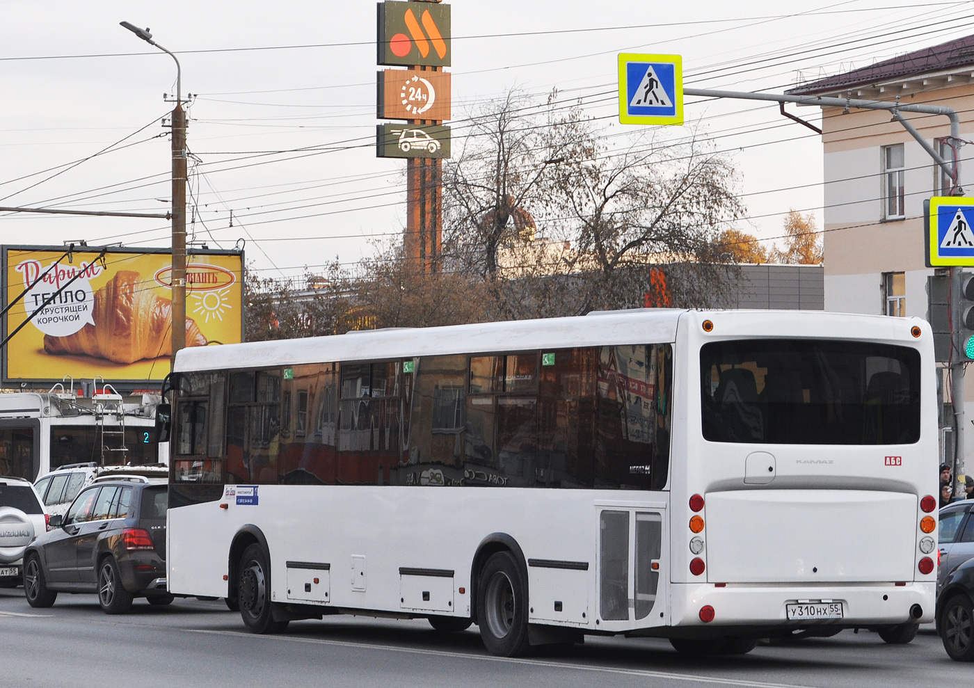 Омская вобласць, НефАЗ-5299-11-52 № У 310 НХ 55