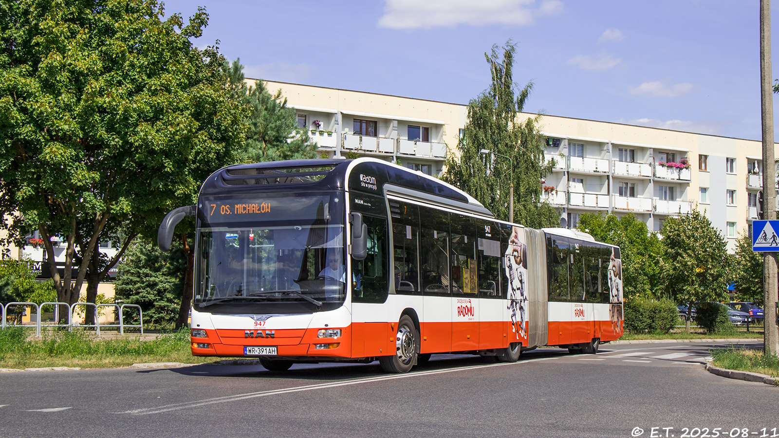 Польша, MAN A40 Lion's City GL NG363 № 947