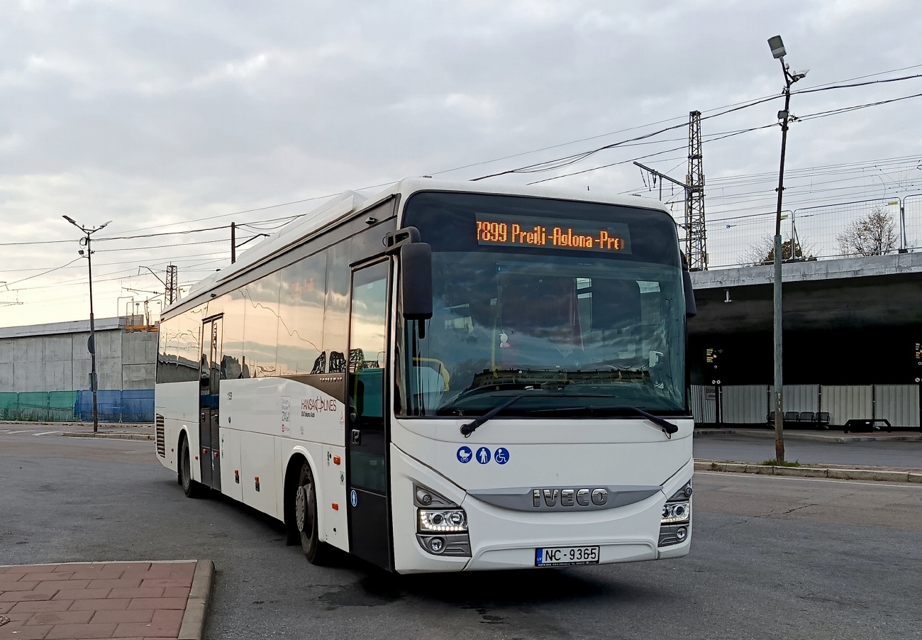 Латвия, IVECO Crossway LINE 12M NP № 159