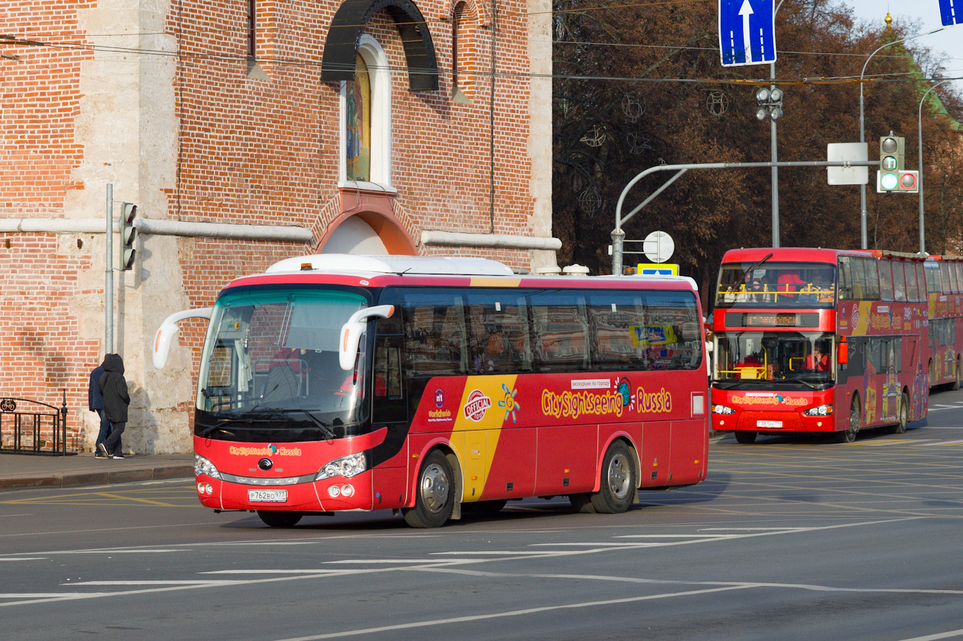 Нижегородская область, Yutong ZK6938HB9 № Р 762 ВО 977