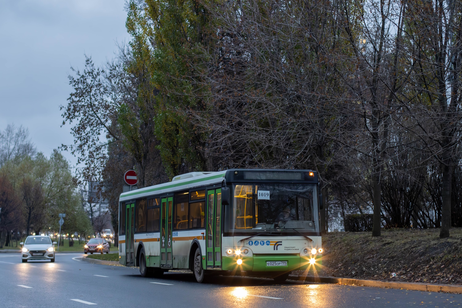 Moskevská oblast, LiAZ-5292.22 (2-2-2) č. Е 025 ОР 799