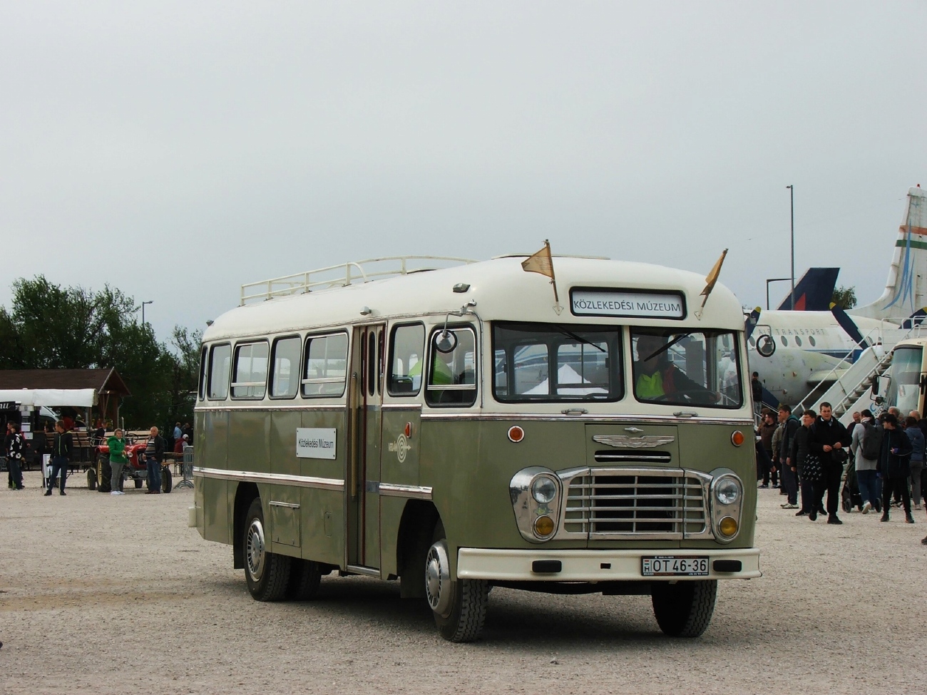 Венгрия, Ikarus 311.24 № OT 46-36; Венгрия — VII. Ikarus Találkozó, Aeropark (2025)