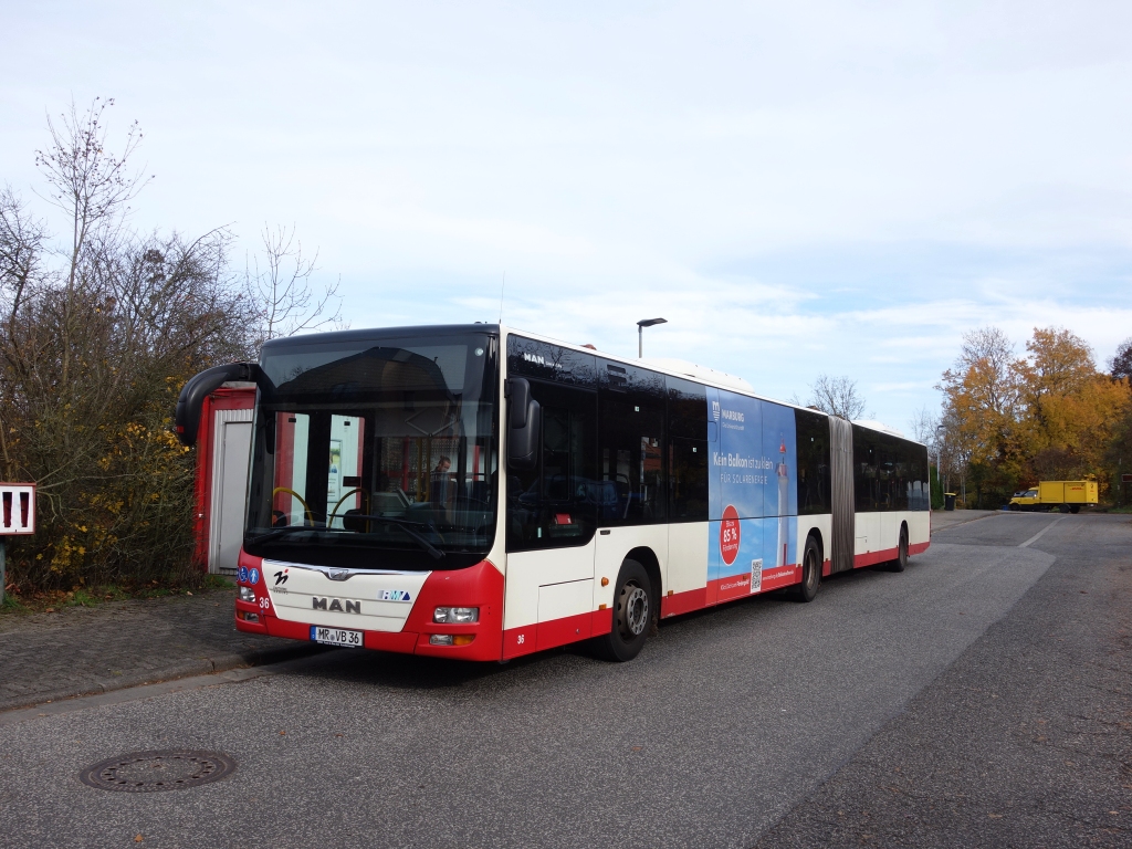 Гессен, MAN A40 Lion's City GL NG363 № 36