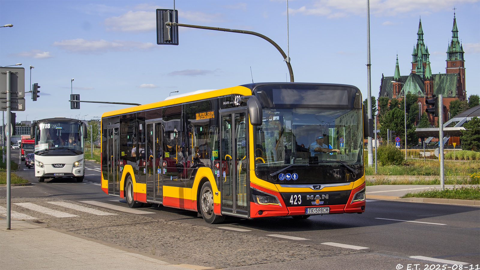 Польша, MAN 12C Lion's City 12 NL280 № 423