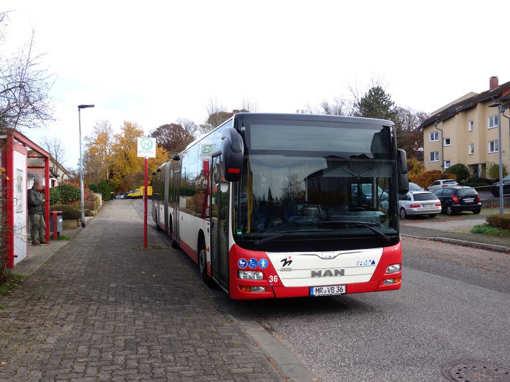 Гессен, MAN A40 Lion's City GL NG363 № 36