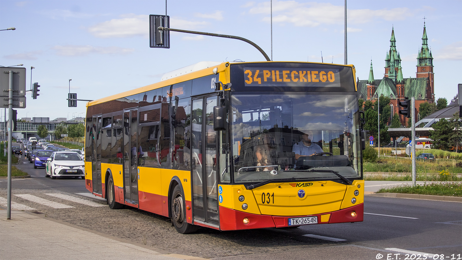 Польша, TEMSA LF 12 № 031