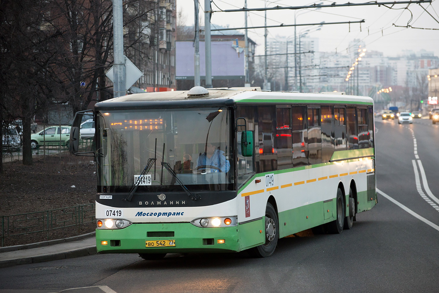 Москва, Волжанин-6270.10 № 031419