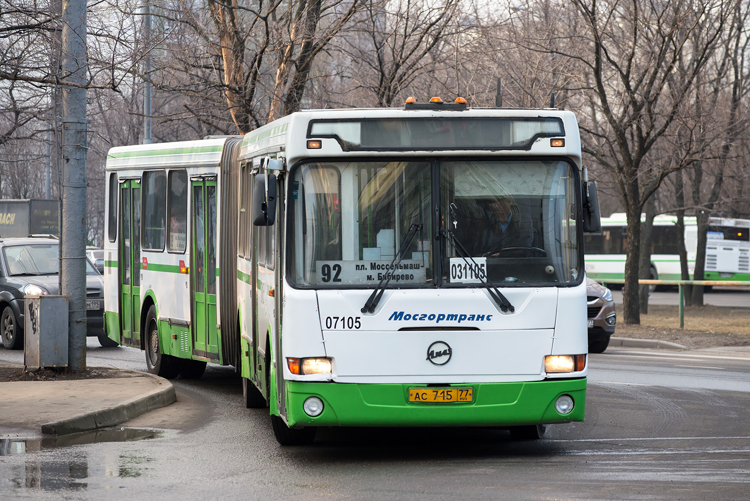 Москва, ЛиАЗ-6212.00 № 031105