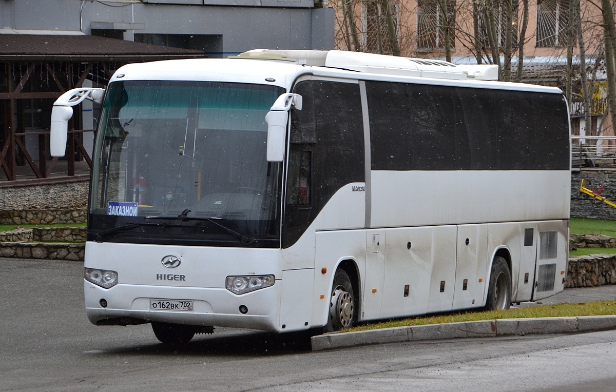 Башкортостан, Higer KLQ6129Q № О 162 ВК 702