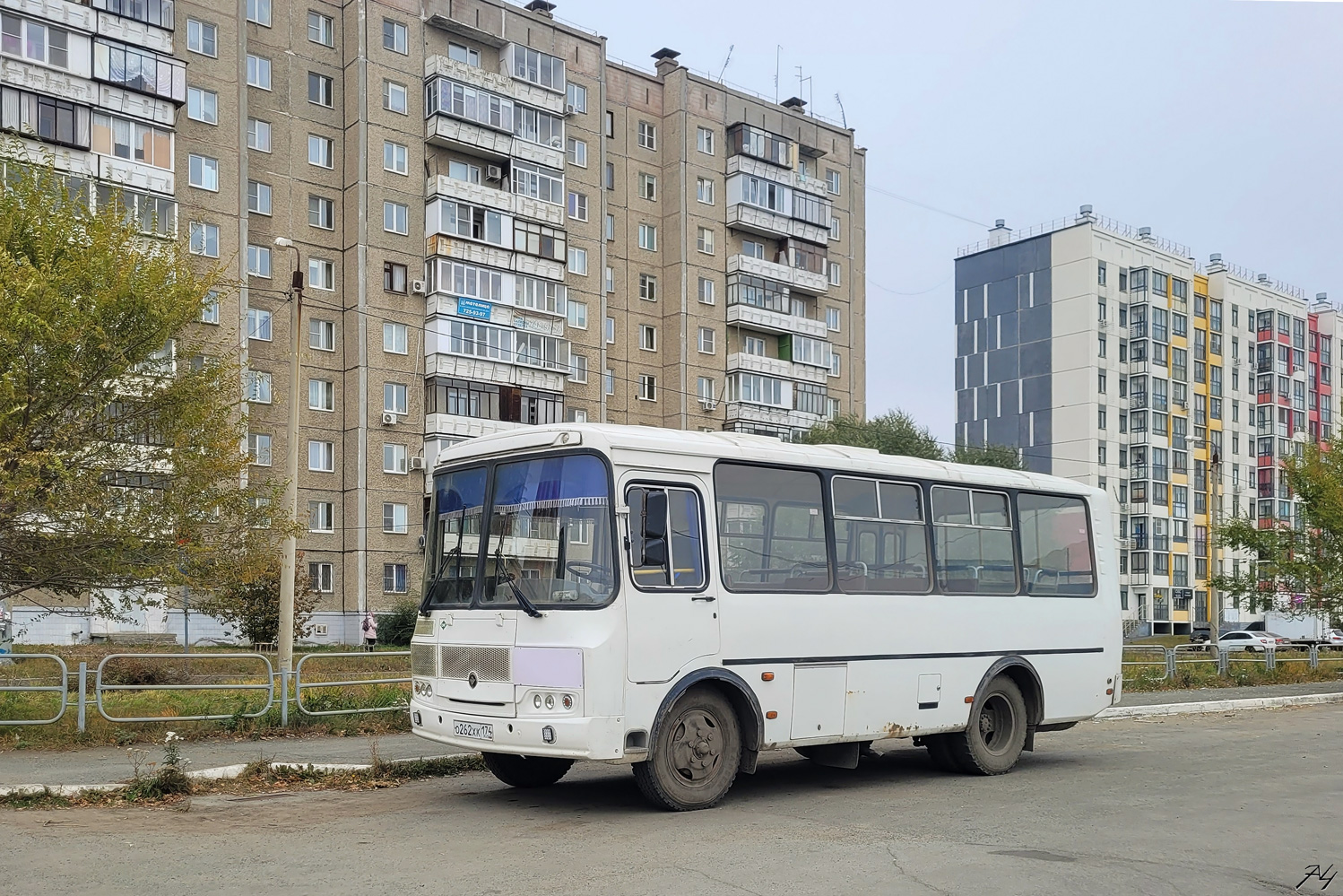 Челябинская область, ПАЗ-32054 № О 262 ХК 174