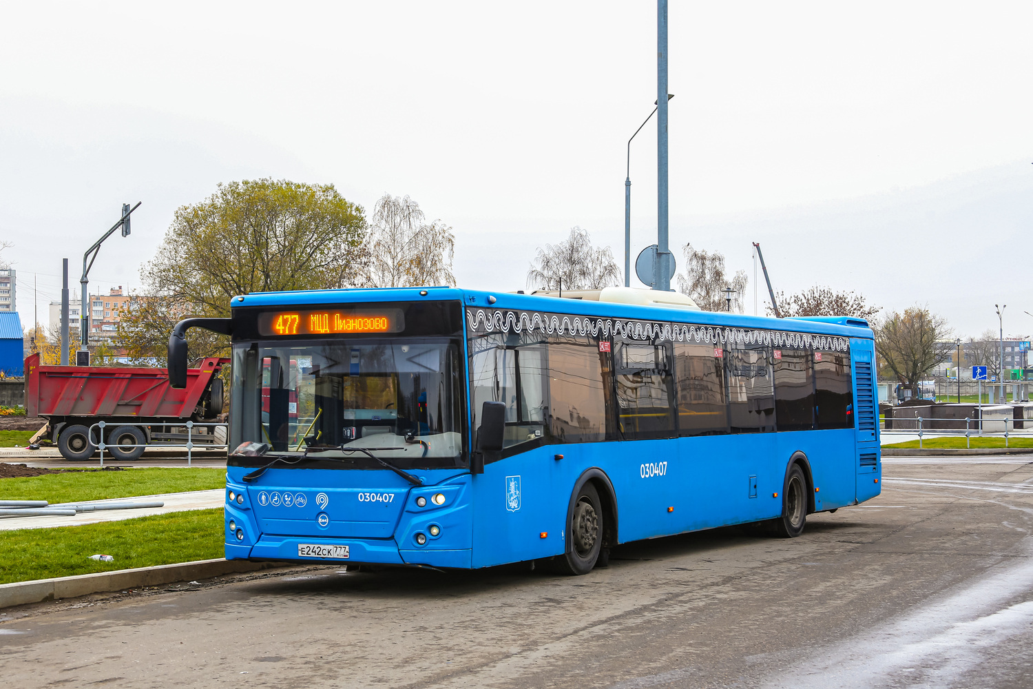 Moskva, LiAZ-5292.22 (2-2-2) č. 030407