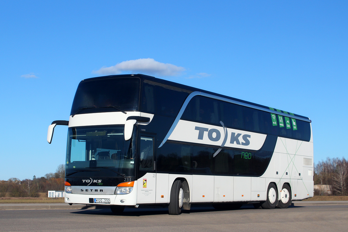 Litva, Setra S431DT č. 23
